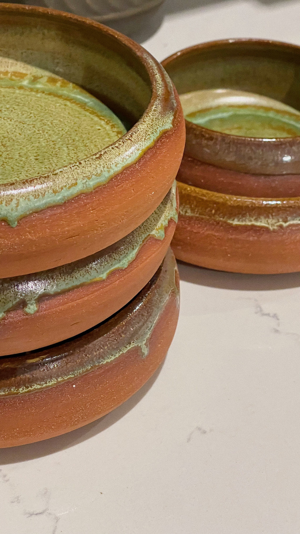 Green Star Terracotta Cereal Bowl