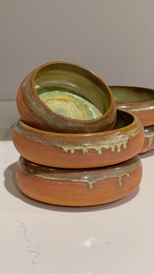 Green Star Terracotta Cereal Bowl