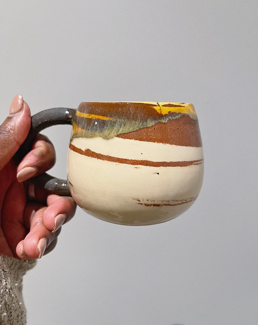 Marble Coffee Mug