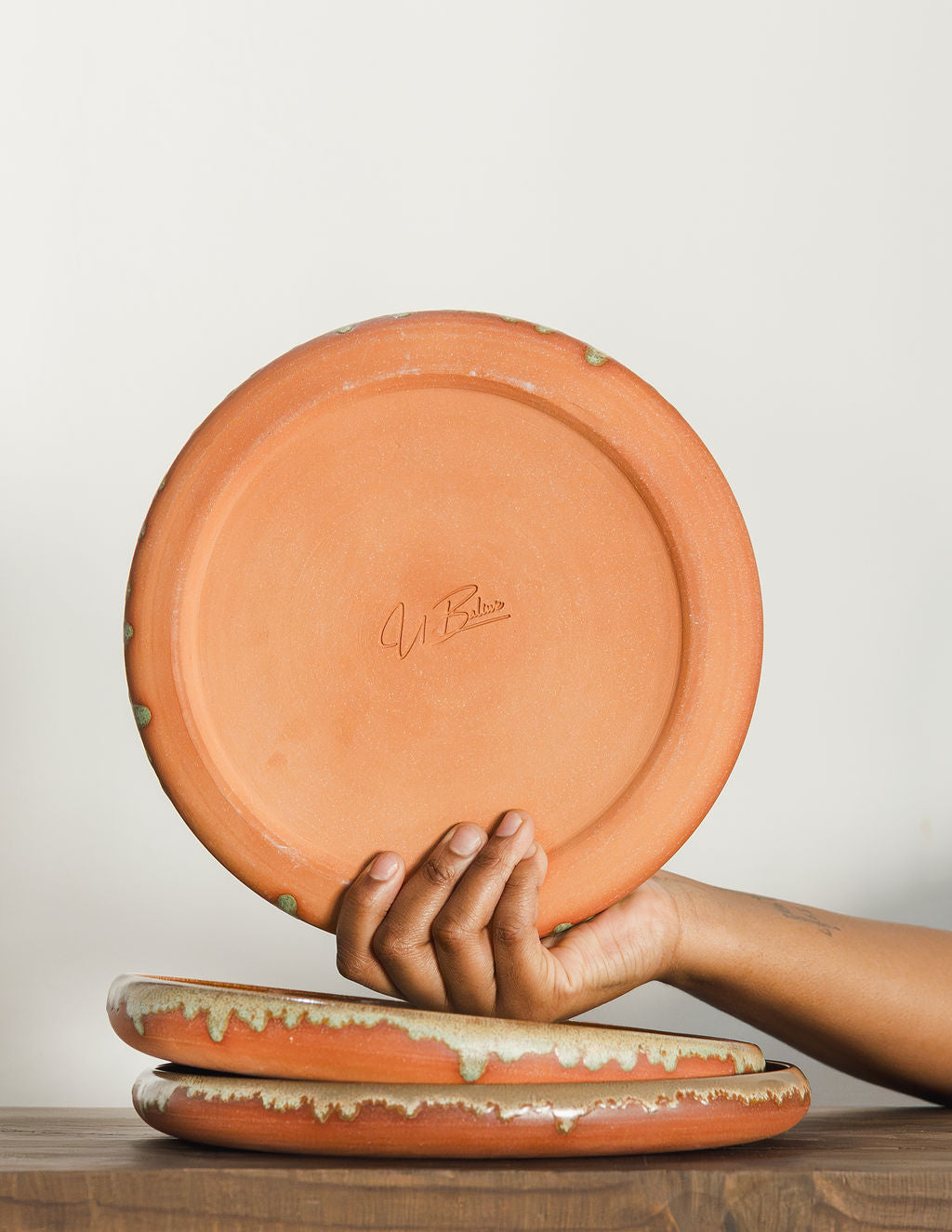 Isibomvu Dinner Plate